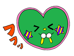 Rienbow "Colorful reaction sticker" sticker #3949801