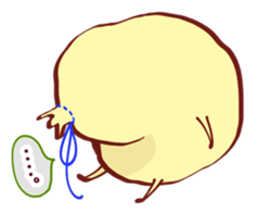 Funny pouch bag sticker #3949824