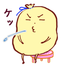 Funny pouch bag sticker #3949839