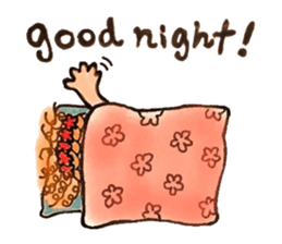 The girl that flower is pretty sticker #3949959