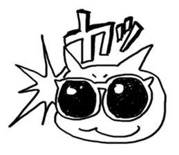 spring and summer cat sticker #3950018