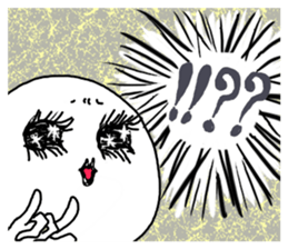 Shiratama and Bird sticker #3950142