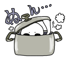 Shiratama and Bird sticker #3950152