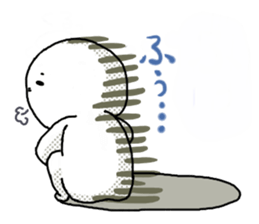 Shiratama and Bird sticker #3950157