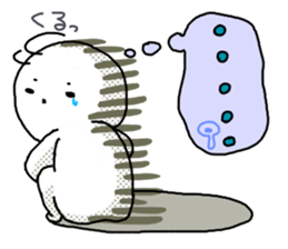 Shiratama and Bird sticker #3950158