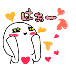 Shiratama and Bird sticker #3950159