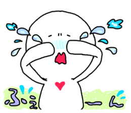 Shiratama and Bird sticker #3950160