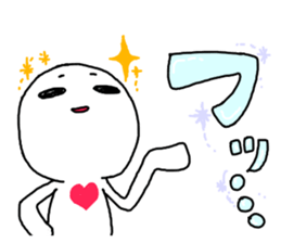 Shiratama and Bird sticker #3950164