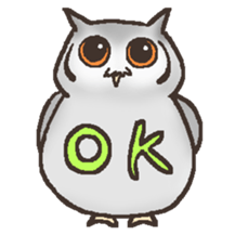 Owl POPOTA sticker #3950183