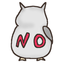 Owl POPOTA sticker #3950184