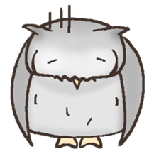 Owl POPOTA sticker #3950188