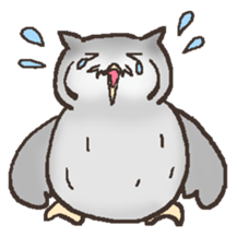 Owl POPOTA sticker #3950189