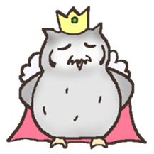 Owl POPOTA sticker #3950199