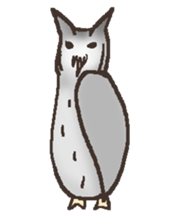 Owl POPOTA sticker #3950201