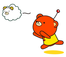 sunny friends sticker #3950409