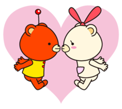 sunny friends sticker #3950410