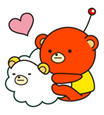 sunny friends sticker #3950422