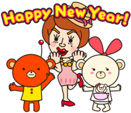 sunny friends sticker #3950443