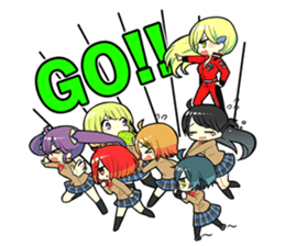 Ohzora yonrinbu sticker #3950526