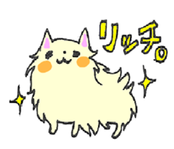 CAT'S WORLD! sticker #3950736