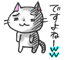 CAT'S WORLD! sticker #3950755