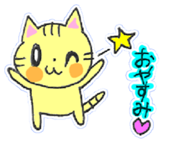 CAT'S WORLD! sticker #3950766