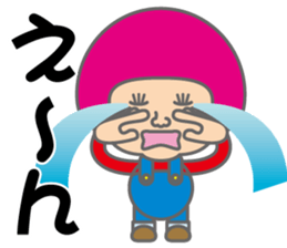 Pretty girl "YUZUKA". sticker #3950822