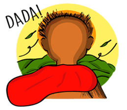 Baby Orangutan (Indonesian) sticker #3950921