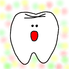 Tooth-kun of everyday life.