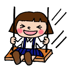 Tomboy U-ko's Sticker