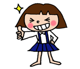 Tomboy U-ko's Sticker sticker #3951047