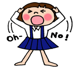 Tomboy U-ko's Sticker sticker #3951048