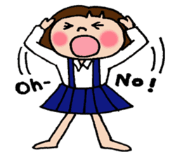 Tomboy U-ko's Sticker sticker #3951048