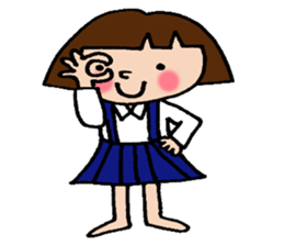 Tomboy U-ko's Sticker sticker #3951049