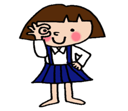 Tomboy U-ko's Sticker sticker #3951049