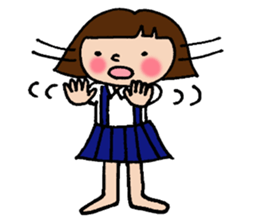 Tomboy U-ko's Sticker sticker #3951050