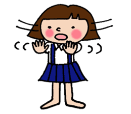 Tomboy U-ko's Sticker sticker #3951050