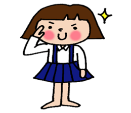 Tomboy U-ko's Sticker sticker #3951051