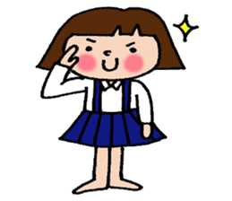 Tomboy U-ko's Sticker sticker #3951051