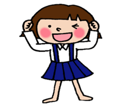 Tomboy U-ko's Sticker sticker #3951052