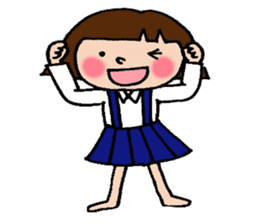 Tomboy U-ko's Sticker sticker #3951052