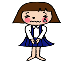 Tomboy U-ko's Sticker sticker #3951053