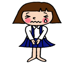 Tomboy U-ko's Sticker sticker #3951053