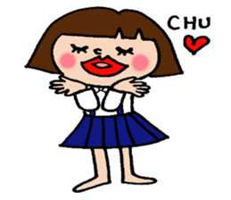 Tomboy U-ko's Sticker sticker #3951054