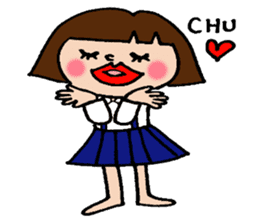 Tomboy U-ko's Sticker sticker #3951054