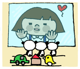 Tomboy U-ko's Sticker sticker #3951055