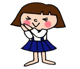 Tomboy U-ko's Sticker sticker #3951056