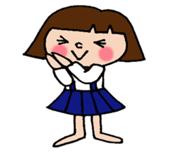 Tomboy U-ko's Sticker sticker #3951056