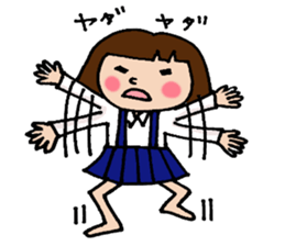 Tomboy U-ko's Sticker sticker #3951057