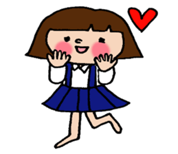 Tomboy U-ko's Sticker sticker #3951058